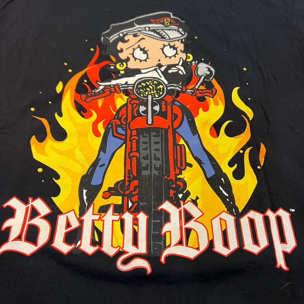 Betty Boop Graphic Tee